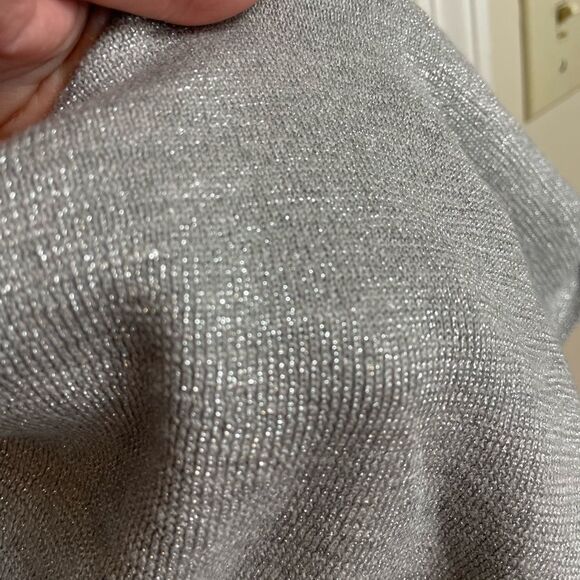 THEORY Elegant Cashwell Wool Metal Fiber
Julee Mini Dress - Picture 6 of 7